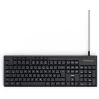 Hama Tastatur CK-200 (kabelgebunden, QWERTZ, Media-Tasten) Tastatur