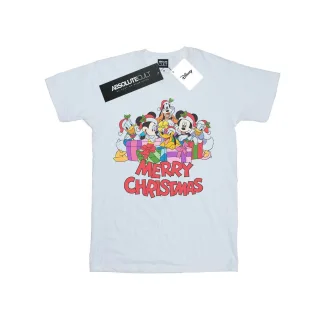 Disney - "Mickey Mouse and Friends" T-Shirt für Damen (Weiß)