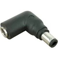 PowerSmart HEAD13N Batterie-Verbindungskabel, C13 DC-Stromanschluss-Steckerspitze – 6,5 x 3,0 mm Stecker mit 5,5 x 2,5 mm Buchse