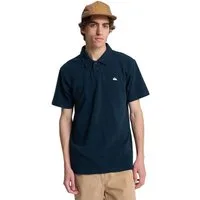 Quiksilver Poloshirt MW PIQUE POLO mit Polokragen, aus Baumwolle, Kurzarm, gerader Abschluss
