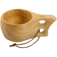 TRUE NORTH Dekobecher Holz Tasse Kuksa 15cl (1 St)