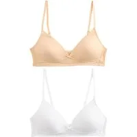 Next Teenie-BH Mädchen-BHs, 2er-Pack (2-tlg)