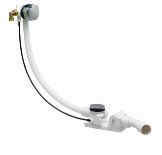 LAUFEN Ab-und Überlaufgarnitur,verchromt, für die Wannen Il Bagno Alessi One, 29445.8, 2944580000001 H2944580000001