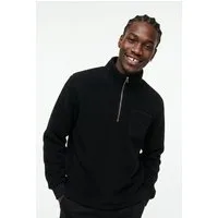 Jack & Jones Sweatshirt JORGREENE TEDDY SWEAT HIGH NECK