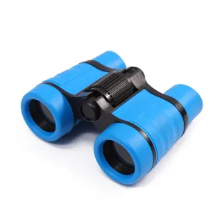 IPRee 4x30 Kids Binoculars for Age 3-12 Years Boys Girls Hunting Folding Small Telescope Birthday Gifts Educational Camp
