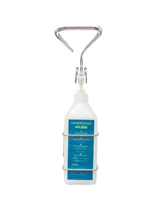 Pflegebalsam für Lederhandschuhe | Penkert | Lederpflege mit Wandhalterung | Inhalt: 500 ml | für längere Haltbarbkeit | erhält Tragekomfort