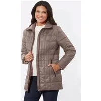 Sieh an! Allwetterjacke Steppjacke Langarm