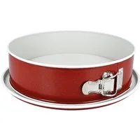 EUROHOME Springform Kuchenform rund Ø26 cm Antihaftbeschichtung, (2-tlg), Kuchenform rund - Backform Kuchen antihaft
