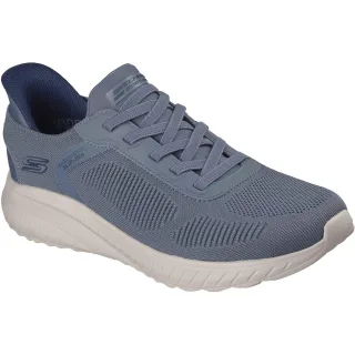 Skechers BOBS Sport Squad Chaos Solid Step Textile Männer Schiefer Sneaker