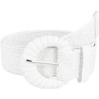 Zaewry Flechtgürtel Gürtel für Damen und Herren breiter Taillengürtel Gürtel Elastische gewebter Boho-Gürtel mit Verstellbarer für Kleider