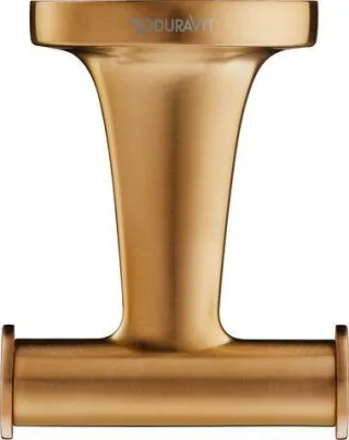 Duravit Starck T Handtuchhaken Bronze Gebürstet 60x76x50 mm - 0099300400 0099300400