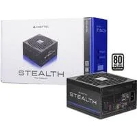 Stealth 1000W, PC-Netzteil schwarz, 1x 12-Pin High Power GPU, 3x PCIe, Kabelmanagement, 1000 Watt
