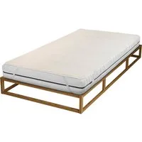 Matratzenauflage Molton-Matratzenauflage "Premium Qualität" Biberna Sleep & Protect