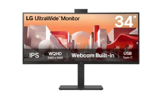 LG UltraWide 34BA85QE-B Monitor 86,4 cm (34") UWQHD | 34ba85qe-b.aeu | IPS - 5ms