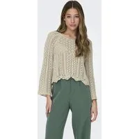 ONLY Strickpullover Cropped Strickpullover ONLNola - Regular Fit