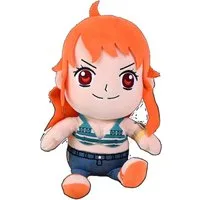 Crunchyroll Plüschfigur Plüsch - One Piece - Nami - New World Version - 25cm