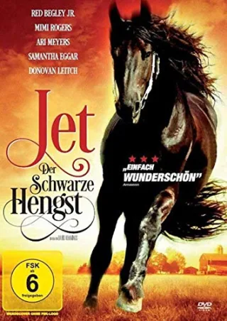 Jet der schwarze Hengst [DVD] [2014]
