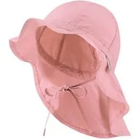 Sterntaler® Schirmmütze UV-Schutz 50+ Sonnenhut uni (1-St) Mütze mit Nackenschutz und Größenregulierungsband