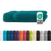 Devior Handtuch Set Frottierserie Elegance in vielen Farben, hochwertig mit 500 g/m², Badetuch - 100% Baumwolle (1-St), 100x150 cm, ideal für Bad & Sauna, 60° Wäsche, trocknergeeignet