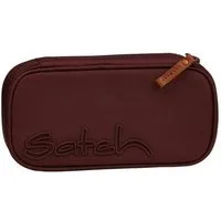Satch Federmäppchen Schlamperbox, (2-tlg), inklusive Geodreieck und Stundenplan
