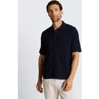 TOM TAILOR Kurzarmhemd Pullover & Strickjacken Strickjacke mit Polokragen