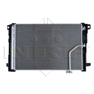 NRF Klimakondensator + Trockner Mercedes C-Klasse CLS E-Klasse GLK-Klasse SLK