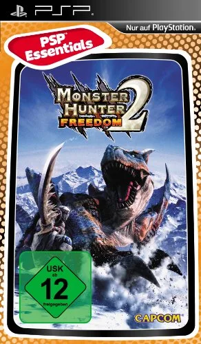 Monster Hunter: Freedom 2 - Essentials [Sony PSP]