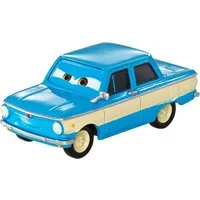 Disney Cars Spielzeug-Rennwagen Vladimir Trunkov DKG45 Disney Cars Cast 1:55 Auto Mattel Fahrzeuge