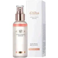 d'Alba Gesichtsserum d'Alba, White Truffle Vital Spray Serum - 100 ml, Luxuriöses 2-Phasen-Sprayserum mit weißem Trüffel
