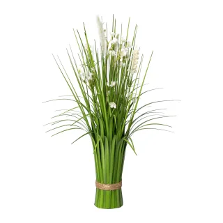 Kunstpflanze Stehgras-Busch