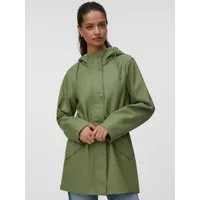 Vero Moda Regenjacke VMMALOU COATED JACKET wasserabweisende Beschichtung