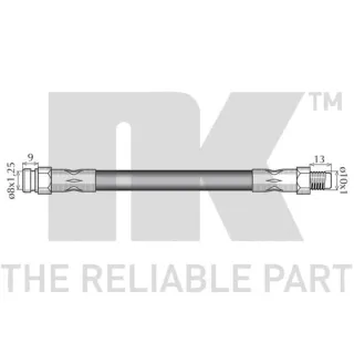NK Bremsschlauch vorne Nissan X-Trail 1 8522138