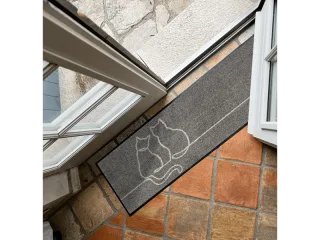 Lovetails wash + dry Matte | Größe: 35x120cm