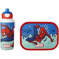 Mepal Lunchbox Pausenset Campus-Spiderman mit Trinkflasche und Brotdose, 1150 ml, Mit Bento-Einsatz, ideal für Schule und Freizeit, spülmaschinenfest