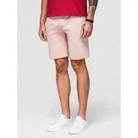 OMBRE Sweatshorts Herrenshorts aus Strick mit Kordelzug in der Taille und Taschen