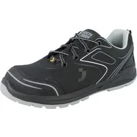 Safety Jogger SAFETY JOGGER Cador Herren Sicherheitssneaker S3 schwarz - Größe: 46 Sicherheitsschuh Wechselfußbett