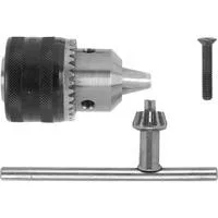 Bohrfutter 1,5 - 13mm, 1/2"-20 UNF Zahnkranzbohrfutter mit Schlüssel