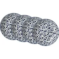Ritzenhoff & Breker Suppenteller ROYAL SAKURA, (4 St), Teller Set, Keramik, Ø 20,5 cm