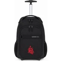 ELEPHANT Schulrucksack Trolley Hero Signature Schultrolley, Rucksacktrolley Schule Rucksack Rollen 3 Fächer Daypack Trolly