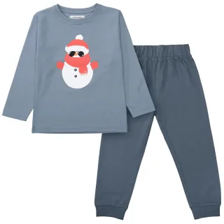 STACCATO - MB Pyjama storm blue?/d.d.blue - Gr. - 110
