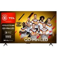 TCL 65MQLED75KX1 QLED Mini LED-Fernseher (65 Zoll, 4K Ultra HD)