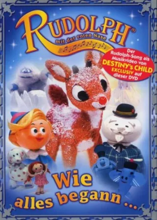 Rudolph mit der roten Nase - Wie alles begann... [DVD] [2007]