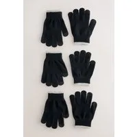 Next Strickhandschuhe Magische Handschuhe 3er-Pack (3-St)