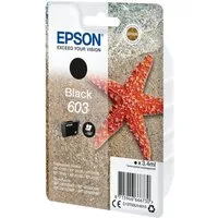 Epson Original Epson 603 Black (C13T03U14010) Tintenpatrone