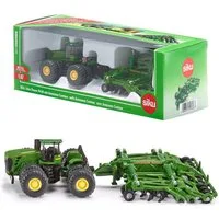 SIEPER Modelltraktor siku John Deere 9630 mit Amazone Centaur 1:87