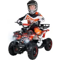 Actionbikes Motors Elektro-Kinderquad Kinder Elektroquad Torino ATV 1000W, Pocket Quad, gelochte Scheibenbremse, Kinderquad