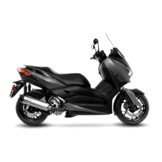 LeoVince Sportauspuff LV One EVO Yamaha X-Max 300/Iron Max 300  Bj.2017-2020 +Kat/+ABE eintragungsfrei