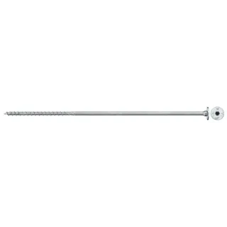 Fischer Holzbauschraube 8,0x340 FPF II STP BC, Stufensenkkopf, Innenstern TX, Teilgewinde - 566368