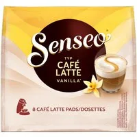 Senseo Kaffee Café Latte Vanilla 8 Pads