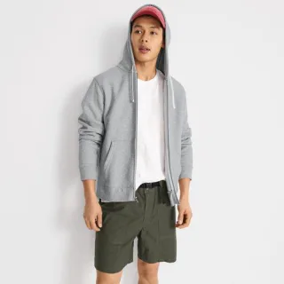 Ripstop Utility-Shorts, Herren,  Grün, Baumwolle, by Lands' End